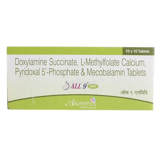 all 9 nvp tablet 10's